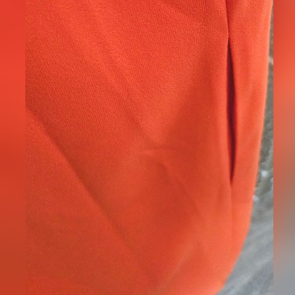 RALPH LAUREN ORANGE DRESS🧡 - Picture 6 of 13